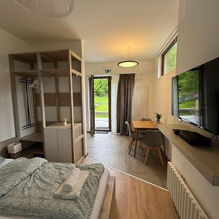 Apartment Nona Polda Kobarid Exteriör bild