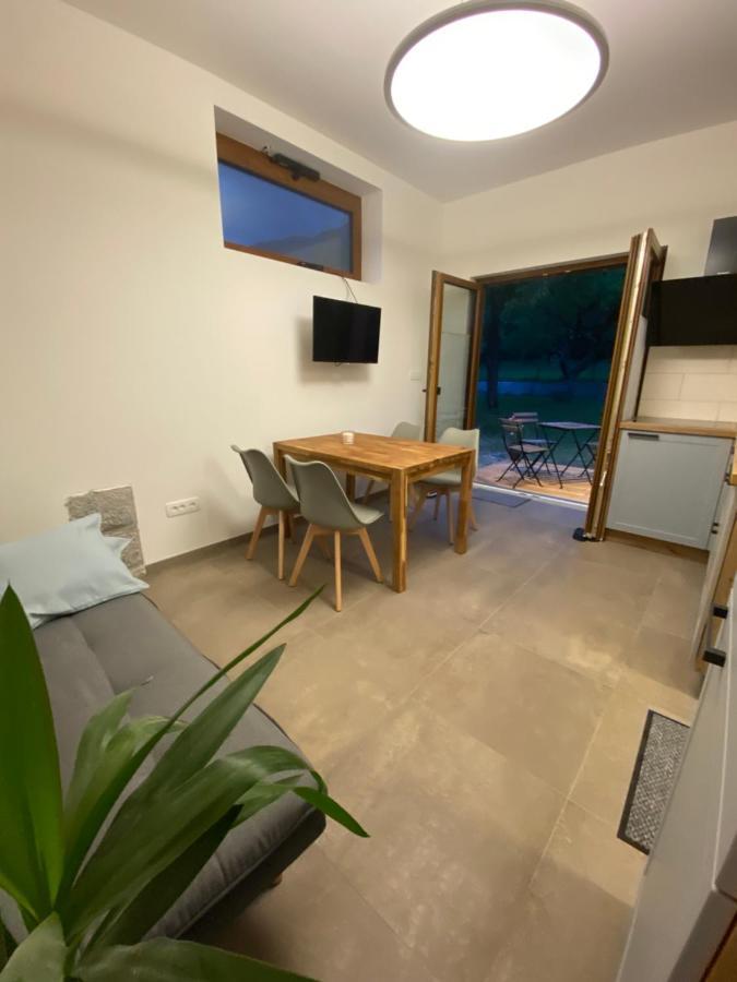 Apartment Nona Polda Kobarid Exteriör bild