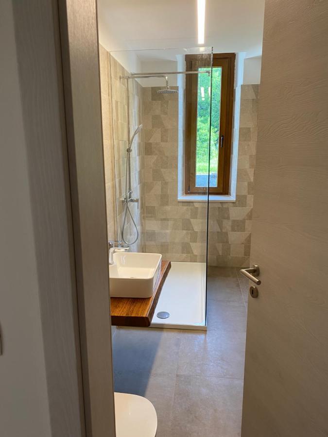 Apartment Nona Polda Kobarid Exteriör bild