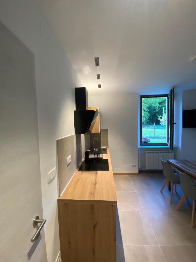 Apartment Nona Polda Kobarid Exteriör bild