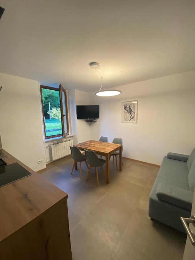 Apartment Nona Polda Kobarid Exteriör bild
