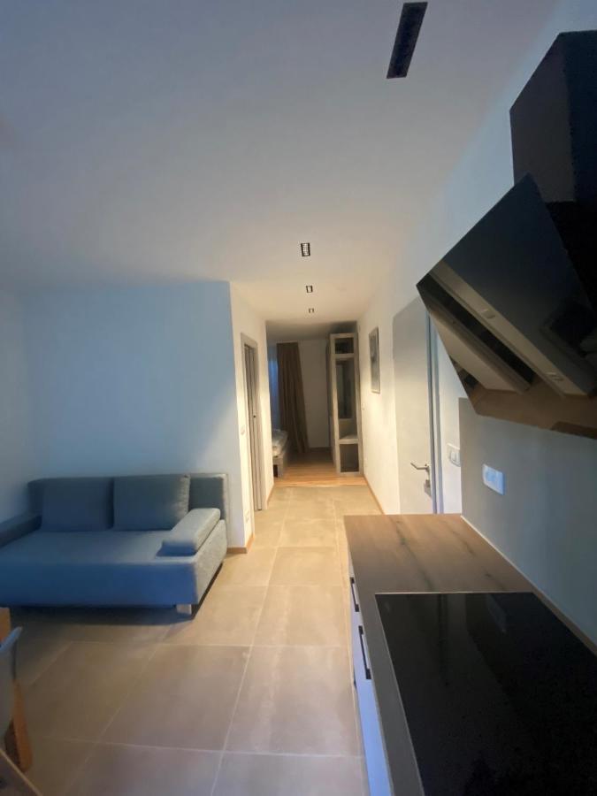 Apartment Nona Polda Kobarid Exteriör bild