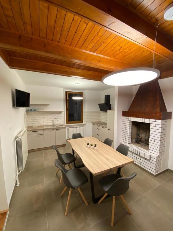 Apartment Nona Polda Kobarid Exteriör bild