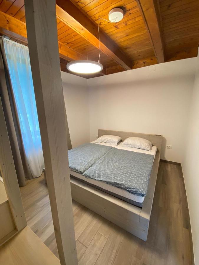 Apartment Nona Polda Kobarid Exteriör bild