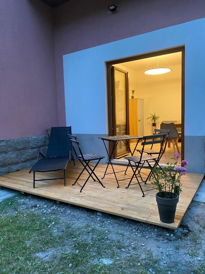 Apartment Nona Polda Kobarid Exteriör bild