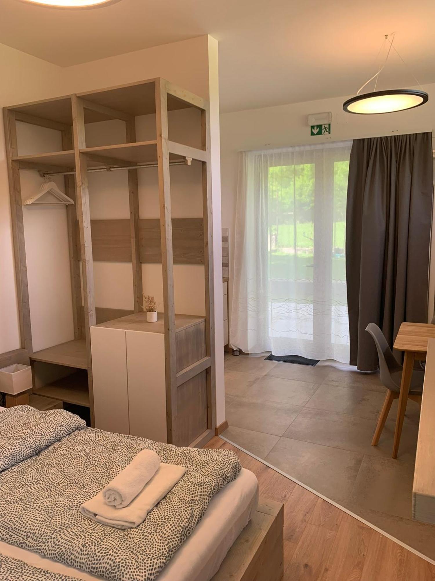 Apartment Nona Polda Kobarid Exteriör bild