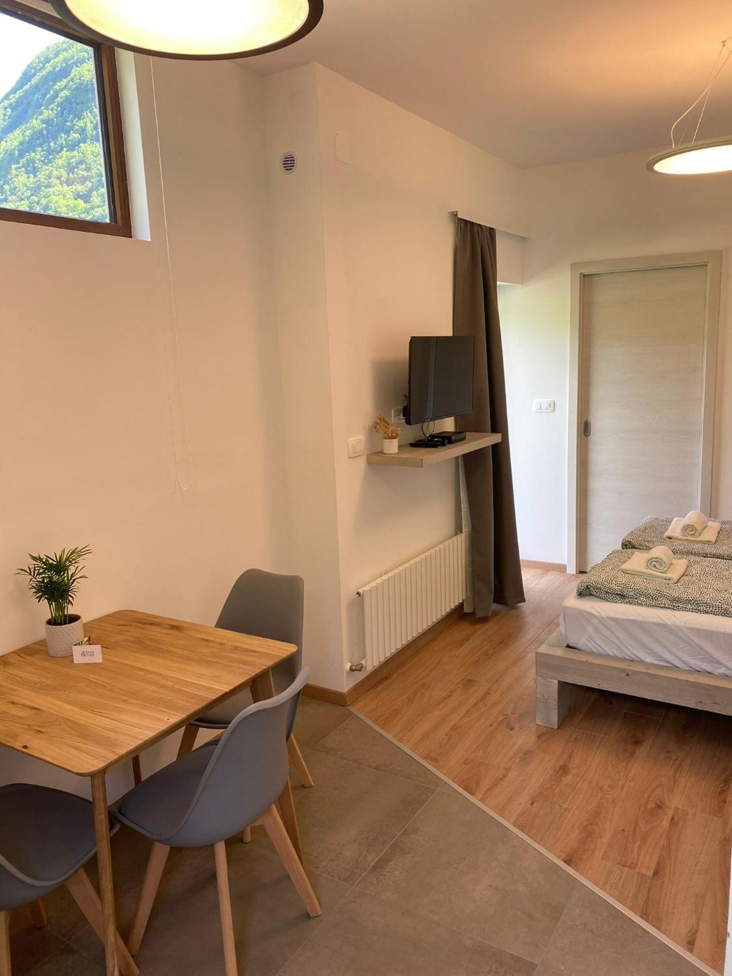 Apartment Nona Polda Kobarid Exteriör bild