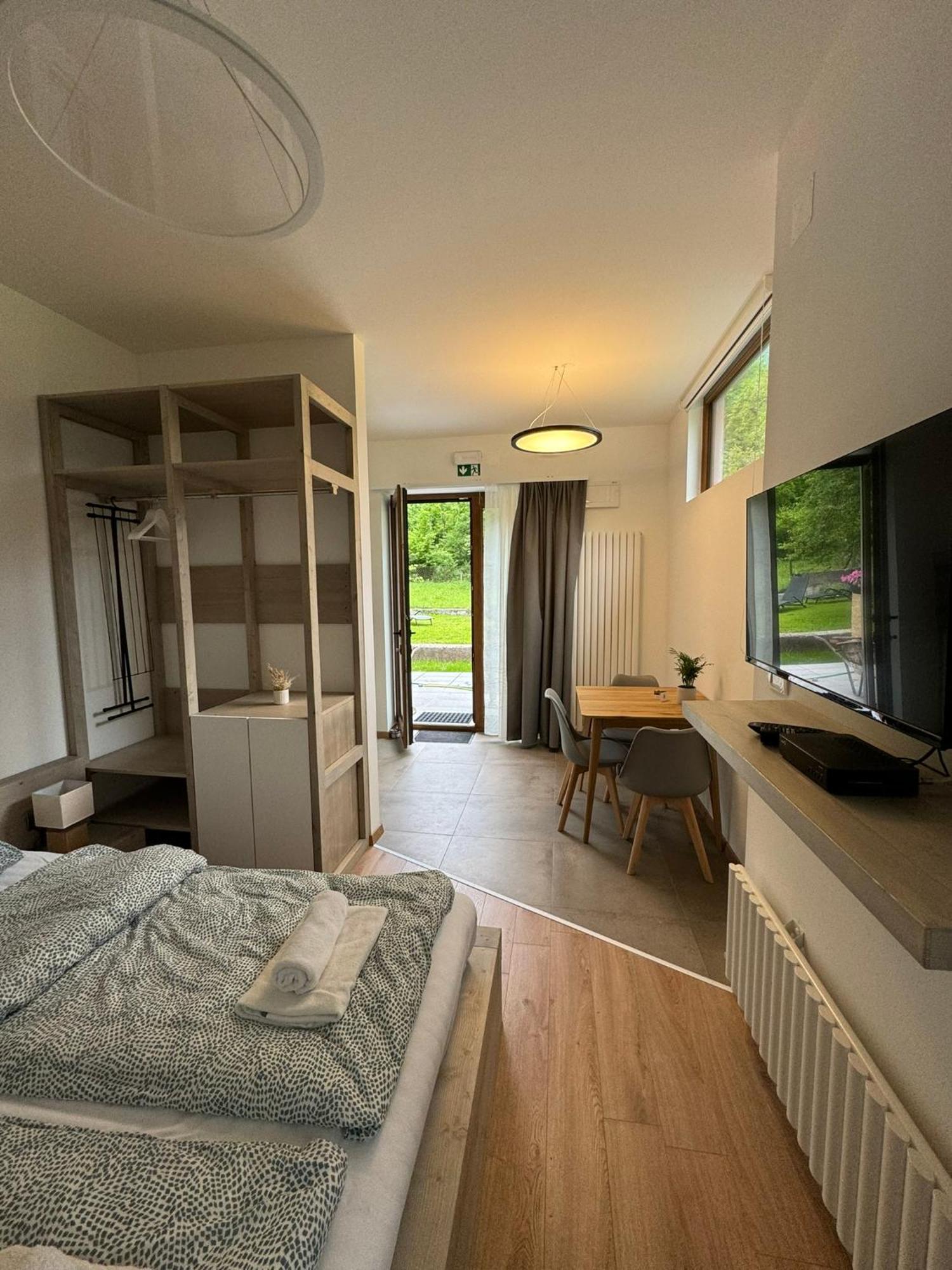 Apartment Nona Polda Kobarid Exteriör bild